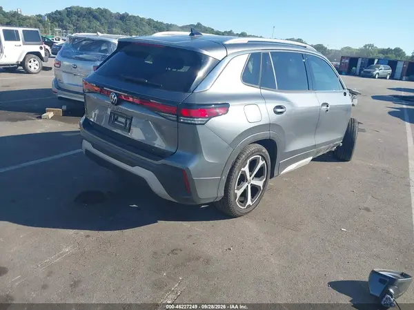 3VVMR7RM1SM072946 — 2025 Volkswagen Tiguan, фото 4 с аукциона IAAI, Передняя часть