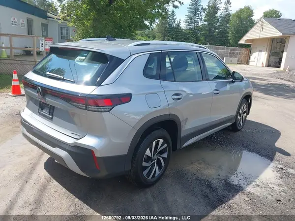 3VVBR7RM5TM018395 — 2026 Volkswagen Tiguan, фото 4 с аукциона IAAI 29.09.2026, Задняя часть