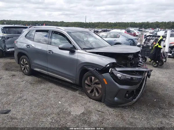 3VVCR7RM2TM089557 — 2026 Volkswagen Tiguan, Передняя часть (Front End), фото до ремонта