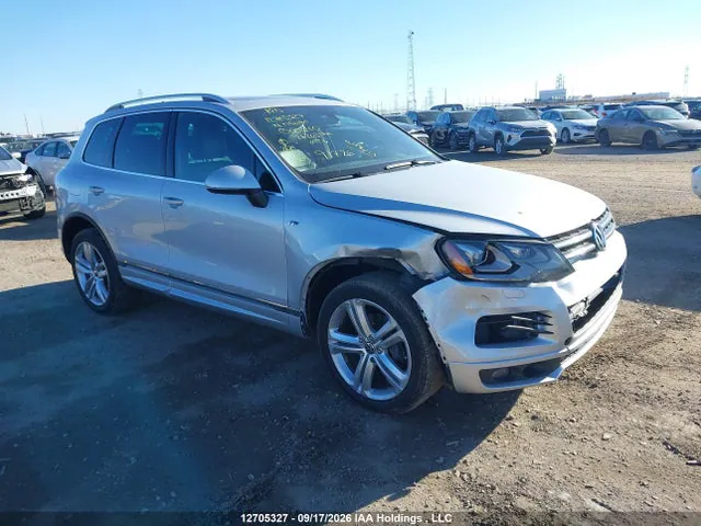 2014 Volkswagen Touareg 3.0 Tdi Comfortline/3.0 Tdi Execline/3.0 Tdi Highline VIN WVGDP9BP6ED005100 фото 1