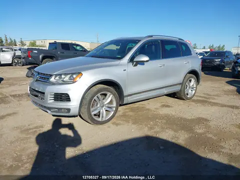2014 Volkswagen Touareg 3.0 Tdi Comfortline/3.0 Tdi Execline/3.0 Tdi Highline VIN WVGDP9BP6ED005100 фото 2