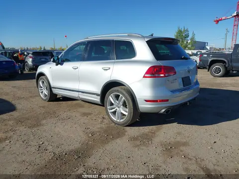 2014 Volkswagen Touareg 3.0 Tdi Comfortline/3.0 Tdi Execline/3.0 Tdi Highline VIN WVGDP9BP6ED005100 фото 3