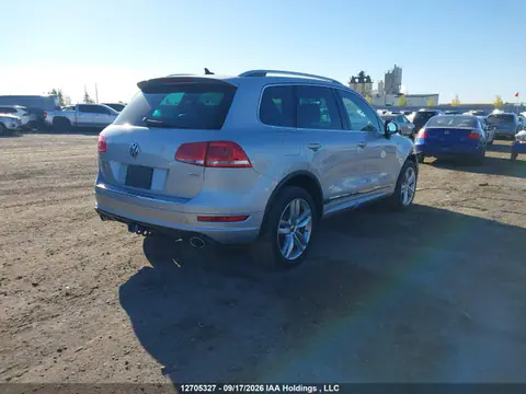 2014 Volkswagen Touareg 3.0 Tdi Comfortline/3.0 Tdi Execline/3.0 Tdi Highline VIN WVGDP9BP6ED005100 фото 4