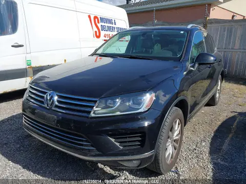 2016 Volkswagen Touareg Sport/lux/executive VIN WVGEF9BP9GD011807 фото 2