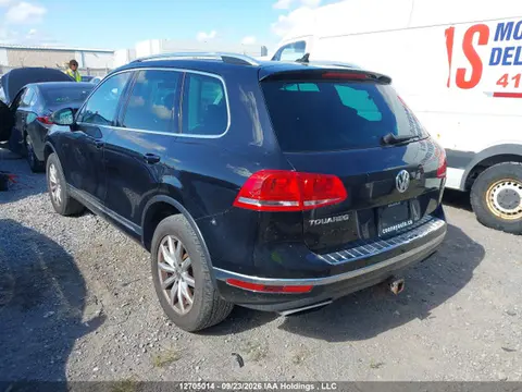 2016 Volkswagen Touareg Sport/lux/executive VIN WVGEF9BP9GD011807 фото 3