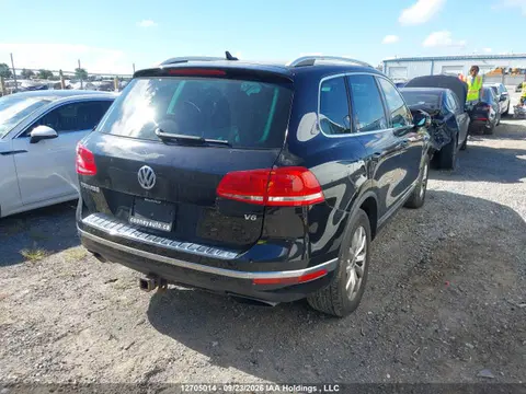 2016 Volkswagen Touareg Sport/lux/executive VIN WVGEF9BP9GD011807 фото 4