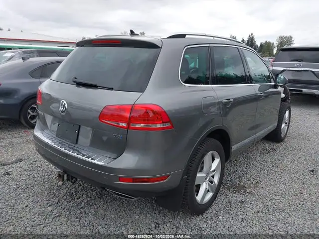 WVGEP9BP1ED012685 — 2014 Volkswagen Touareg Tdi Lux, фото 4 с аукциона IAAI 14.10.2026, Передняя часть