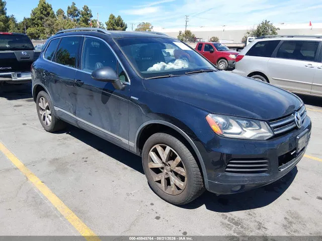 2014 Volkswagen Touareg X VIN WVGEP9BPXED014886 фото 1