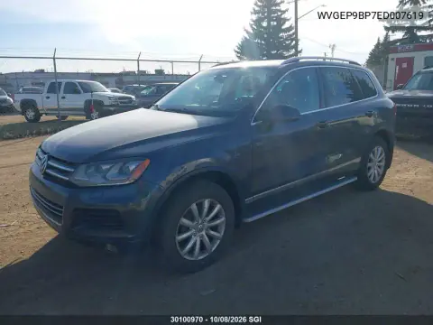 2014 Volkswagen Touareg V6 Tdi VIN WVGEP9BP7ED007619 фото 3