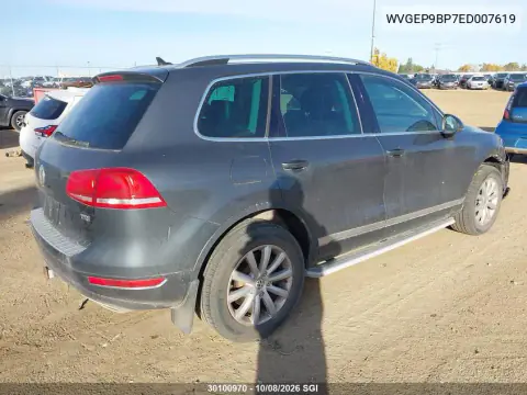 2014 Volkswagen Touareg V6 Tdi VIN WVGEP9BP7ED007619 фото 5
