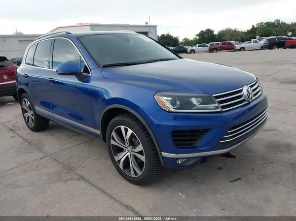 WVGRF7BP2HD004639 — 2017 Volkswagen Touareg, Ходовая часть (Undercarriage), фото до ремонта