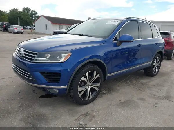 WVGRF7BP2HD004639 — 2017 Volkswagen Touareg, фото 2 с аукциона IAAI 02.10.2026, Ходовая часть