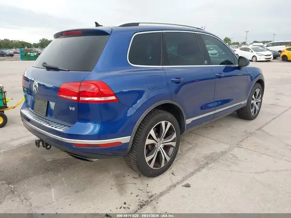 WVGRF7BP2HD004639 — 2017 Volkswagen Touareg, фото 4 с аукциона IAAI 02.10.2026, Ходовая часть