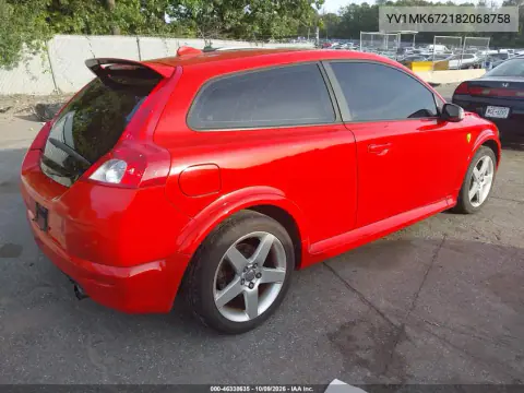 2008 Volvo C30 T5 R-Design/T5 Version 1.0/T5 Version 2.0 VIN YV1MK672182068758 фото 5