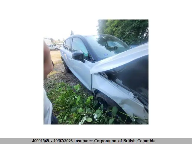 YV4ED3GL0P2039078 — 2023 Volvo C40, Передняя часть (Front), фото до ремонта