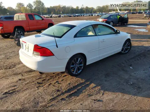 2012 Volvo C70 T5 VIN YV1672MCXCJ123142 фото 5