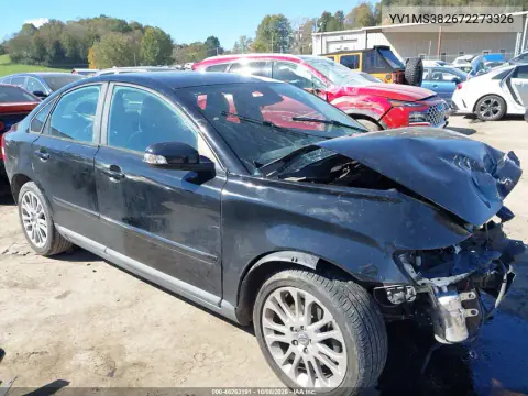 2007 Volvo S40 2.4I VIN YV1MS382672273326 фото 1