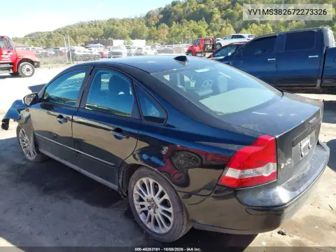2007 Volvo S40 2.4I VIN YV1MS382672273326 фото 3