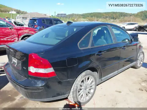 2007 Volvo S40 2.4I VIN YV1MS382672273326 фото 4