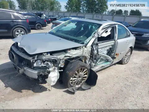 2009 Volvo S40 2.4I VIN YV1MS382192458709 фото 2