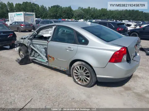 2009 Volvo S40 2.4I VIN YV1MS382192458709 фото 3