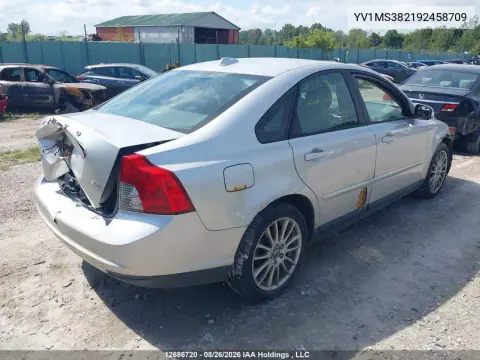 2009 Volvo S40 2.4I VIN YV1MS382192458709 фото 4