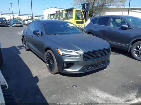 2022 Volvo S60 Recharge Plug-in Hybrid T8 Black Edition R-design Extended Range VIN 7JRH60FD4NG192485 фото 1