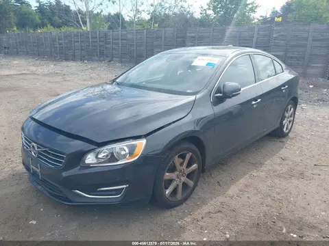 2016 Volvo S60 T5 Drive-e Premier VIN YV126MFK5G1399915 фото 2