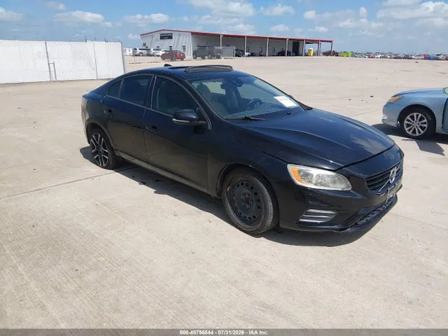 2017 Volvo S60 T5 Dynamic VIN YV126MFL4H2438272 фото 1