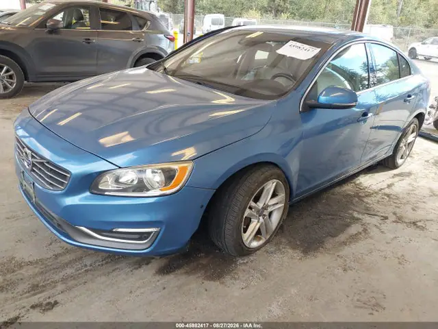 YV1612FH1E2281246 — 2014 Volvo S60 T5, фото 2 с аукциона IAAI 30.09.2026, Передняя часть справа