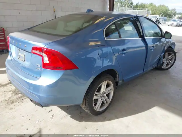 YV1612FH1E2281246 — 2014 Volvo S60 T5, фото 4 с аукциона IAAI 30.09.2026, Передняя часть справа