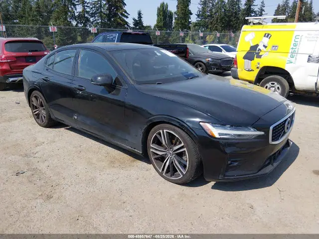 7JRA22TM6KG006034 — 2019 Volvo S60 T6 R-Design, Подвеска (Suspension), фото до ремонта