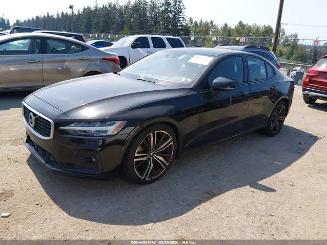 7JRA22TM6KG006034 — 2019 Volvo S60 T6 R-Design, фото 2 с аукциона IAAI 30.09.2026, Подвеска