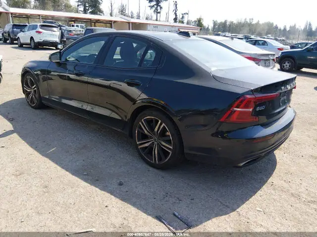 7JRA22TM6KG006034 — 2019 Volvo S60 T6 R-Design, фото 3 с аукциона IAAI 30.09.2026, Подвеска
