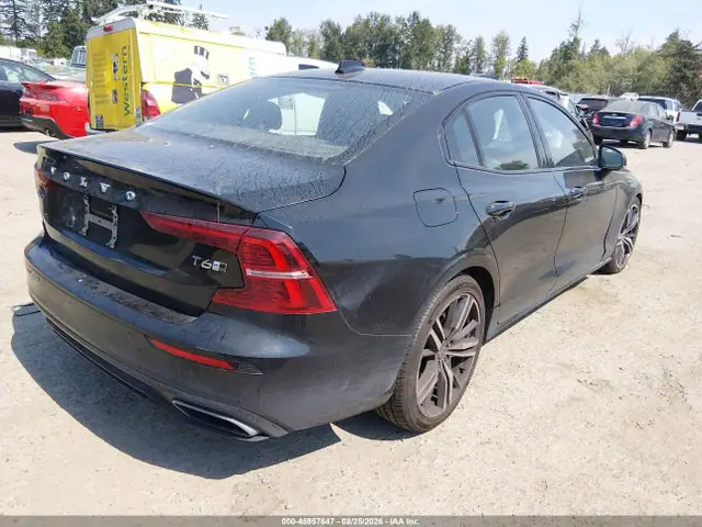 7JRA22TM6KG006034 — 2019 Volvo S60 T6 R-Design, фото 4 с аукциона IAAI 30.09.2026, Подвеска