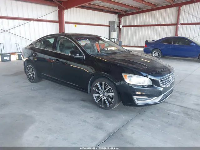 2014 Volvo S60 T6 VIN YV1902FH6E2281484 фото 1