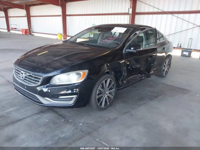 2014 Volvo S60 T6 VIN YV1902FH6E2281484 фото 2