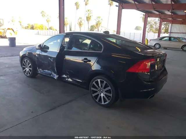 2014 Volvo S60 T6 VIN YV1902FH6E2281484 фото 3