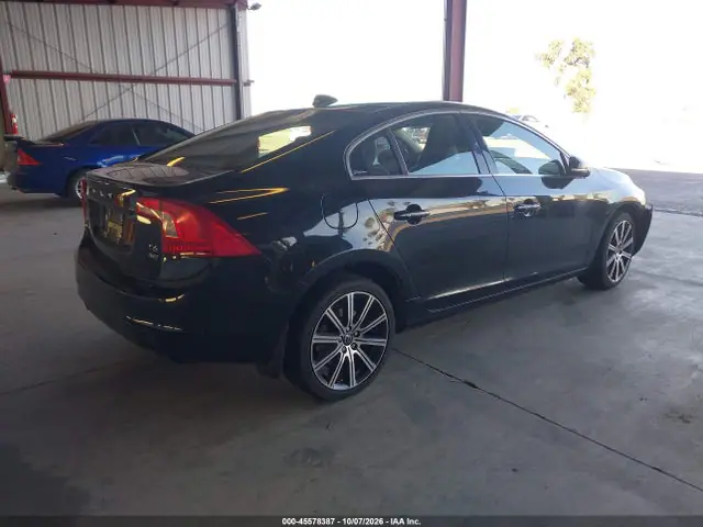 2014 Volvo S60 T6 VIN YV1902FH6E2281484 фото 4
