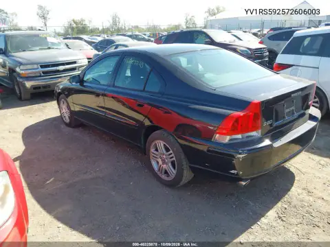 2007 Volvo S60 2.5T VIN YV1RS592572606003 фото 4