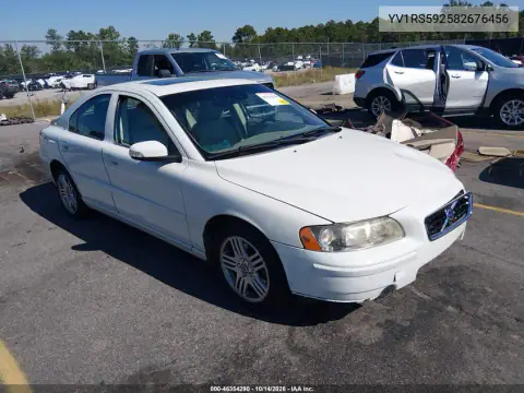YV1RS592582676456 — 2008 Volvo S60, Передняя часть, фото до ремонта