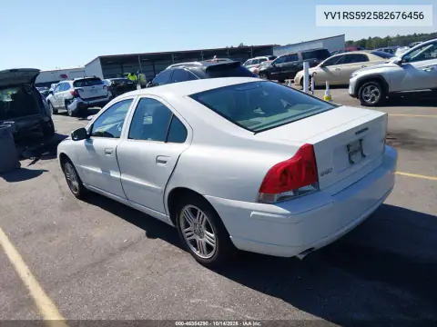YV1RS592582676456 — 2008 Volvo S60, фото 4 с аукциона IAAI, Передняя часть
