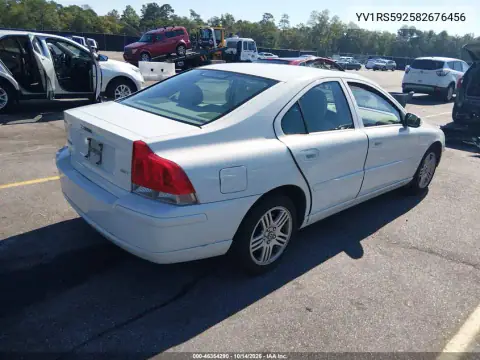 YV1RS592582676456 — 2008 Volvo S60, фото 5 с аукциона IAAI, Передняя часть