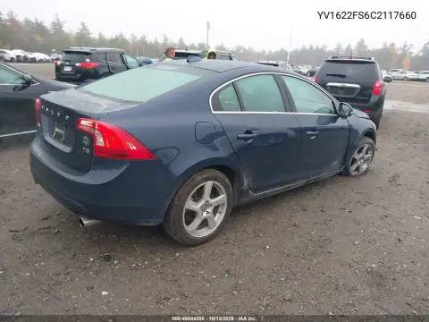 2012 Volvo S60 T5 VIN YV1622FS6C2117660 фото 5