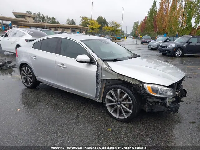 2015 Volvo S60 VIN YV149MFM3F2332014 фото 1