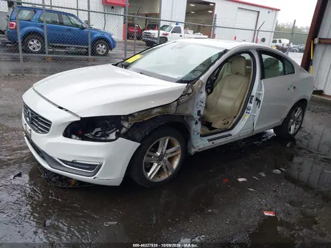 2015 Volvo S60 T5 Premier VIN YV140MFKXF1354493 фото 3