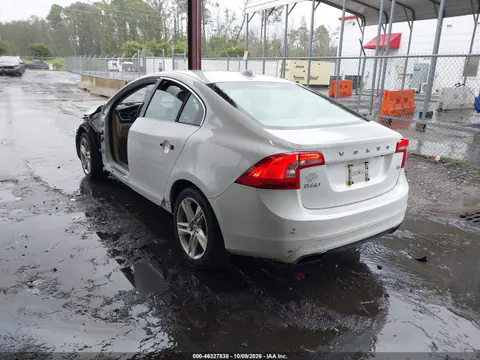2015 Volvo S60 T5 Premier VIN YV140MFKXF1354493 фото 4