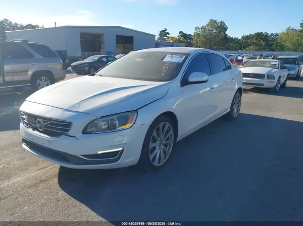 LYV402FM5GB103144 — 2016 Volvo S60, фото 2 с аукциона IAAI 11.10.2026, Передняя часть