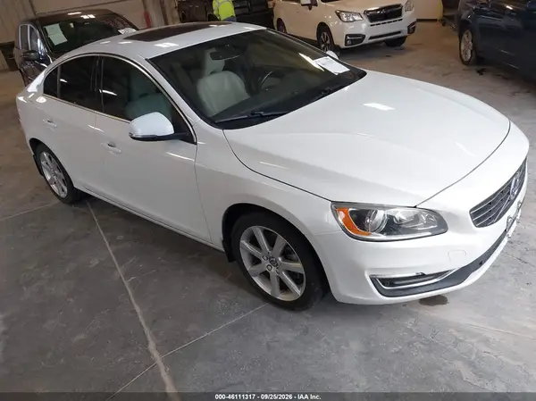 YV126MFK1G2406014 — 2016 Volvo S60, Естественный износ (Normal Wear & Tear), фото до ремонта