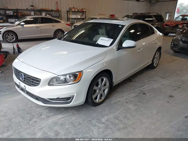 2016 VOLVO S60 VIN YV126MFK1G2406014 фото 2